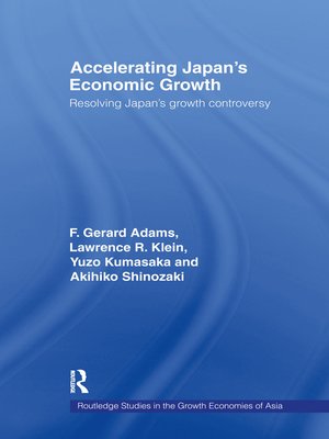 cover image of Accelerating Japan's Economic Growth